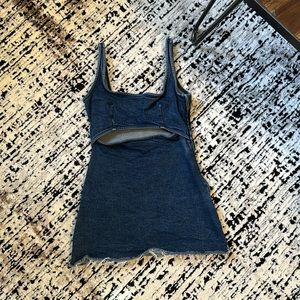 Zara Denim Dress